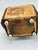 Antique Tramp Art Box With Porcelain Feet For Sale In Charleston - Image 6 of 9