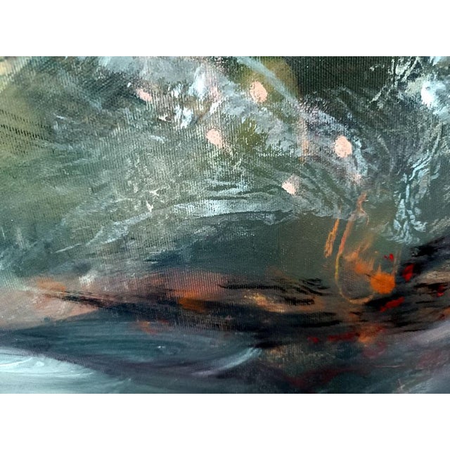 Ovidiu Kloska, No Hierarchy of Light, Acrylic on Canvas For Sale - Image 6 of 11