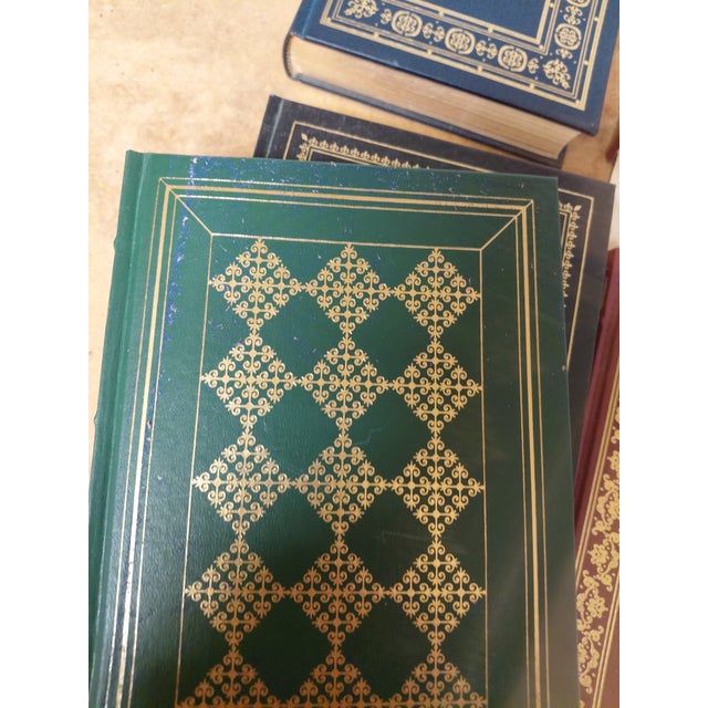 Franklin Library Books Set of 10 Plus 1 Oxford Library Book For Sale - Image 18 of 18