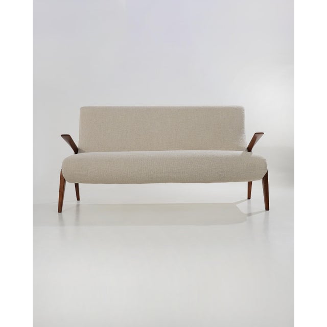 Contemporary D71 Sofa by Osvaldo Borsani for Tecno, 1950s For Sale - Image 3 of 14