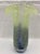 Glass Murano-Style Art Glass Vases – Purple & Chartreuse Green - Pair For Sale - Image 7 of 12