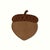 For hosts who collect friends the way squirrels collect acorns. A charming nod to autumn entertaining, embroidered on fine...