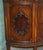 Antique Victorian Flamed Hardwood Demi Lune Sideboard, 1880 For Sale - Image 10 of 18