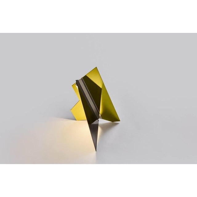Geometric Flare 04 Table Lamp by Jennifer Midoz For Sale - Image 9 of 10