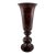 Vintage Metal Vase With Aged Patina Decorative Vessel For Sale