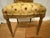 Gold Pair of 19th Century Louis XVI Gilt Upholstered Side/Parlor Chairs For Sale - Image 8 of 12