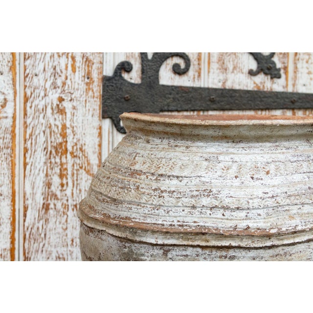 Kenga Silver African Carved Vessel For Sale - Image 4 of 9