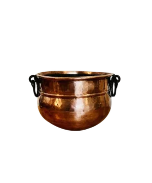 George III Copper Pot, 1800s