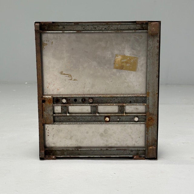 Salvatore Messina, Italian Mid-Century Modern, Abstract Sculpture, Steel, 1970s For Sale - Image 10 of 12