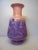 Large Antique Hand-Painted Opaline Glass Vase For Sale - Image 6 of 7