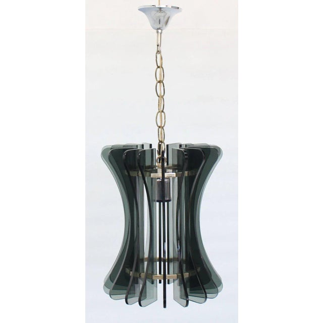 Veca Italian Mid-Century Modern Pendant Light For Sale - Image 9 of 10
