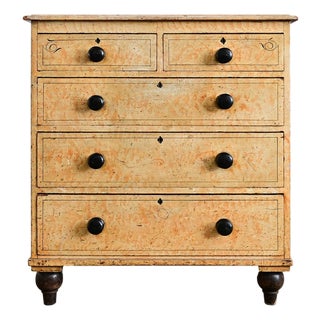 English 19th Century Chest of Drawers For Sale