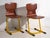 Vintage Yellow Dining Room Chairs, 1950, Set of 4 For Sale - Image 5 of 12