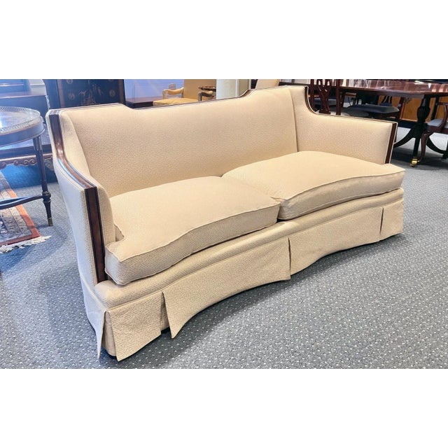 Theodore Alexander Theodore Alexander 79" Fabric Upholstered Sofa For Sale - Image 4 of 12