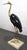 Mid 20th Century Crane Sculpture With Brass For Sale - Image 4 of 5