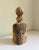 This vintage 1960s cork-wrapped glass decanter bottle adds a great texture to any space. Includes a round, cork-wrapped...