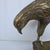 Mid 20th Century Mid 20th Century Americana Cast Brass Eagle Perched on Branch Sculpture For Sale - Image 5 of 10