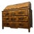 Louis XVI Walnut Burnt Commode with Marquet Decoration For Sale