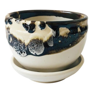Vintage Studio Pottery Planter For Sale