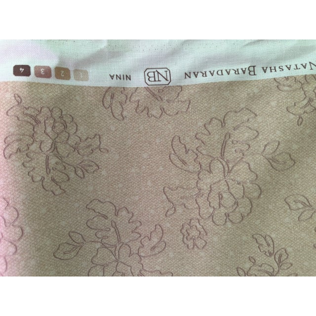 2020s Nina, Rosewater Irish Linen Fabric 2 Yards For Sale - Image 5 of 5