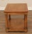 1960s Empire Style Two-Tier Walnut Side Table For Sale - Image 10 of 13