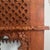 Wood Early 20th Century Primitive Moorish Hand Carved Wooden Latticework Side Table For Sale - Image 7 of 12