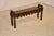 19th Century English Oak Window Seat For Sale - Image 4 of 9