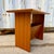 Mid-Century Modern Teak End Table /Magazine Rack by FBJ Mobler, Denmark. Circa 1970s For Sale - Image 15 of 18