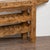 ​​​​​​​19th Century Rustic French Carpenter's Workbench Wine Rack Console Table For Sale - Image 12 of 14