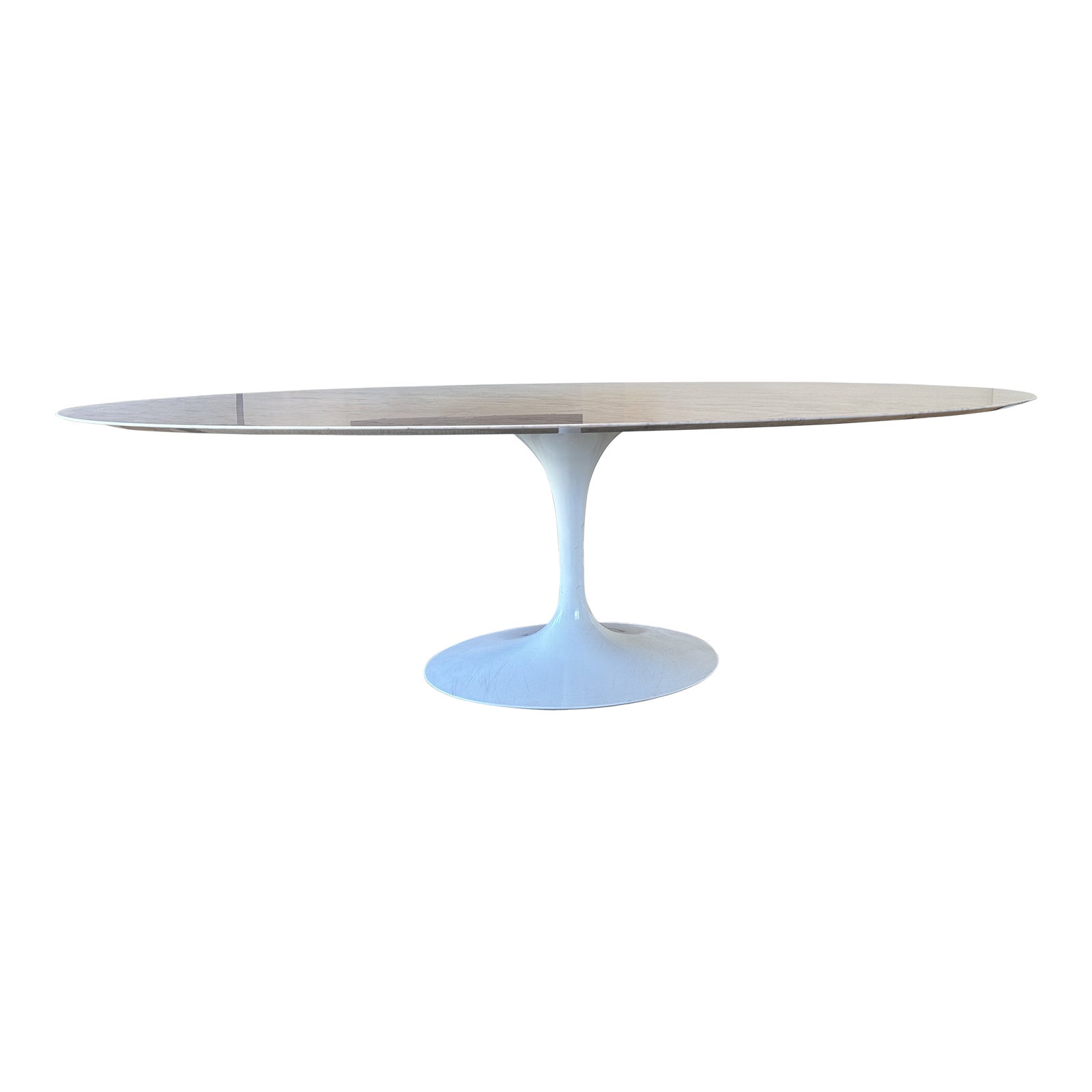 Knoll Saarinen Oval Dining Table Chairish
