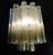 1960s Clear and Yellow Murano Tubes Chandelier For Sale - Image 6 of 8