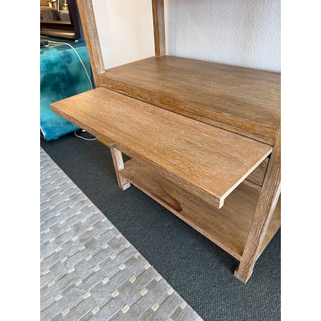 Serena & Lily Reese Bookcase + Pullout Shelf For Sale In San Francisco - Image 6 of 12