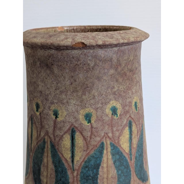 Rare MCM Alvino Bagni Italian Pottery Vase Raymor Bitossi Gambone For Sale In Santa Fe - Image 6 of 8