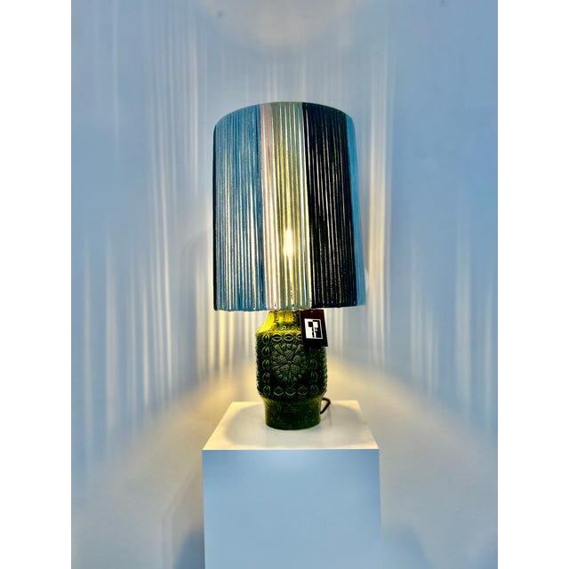 Forest Green Table Lamp from Dümler & Breiden, 1973 For Sale - Image 8 of 8