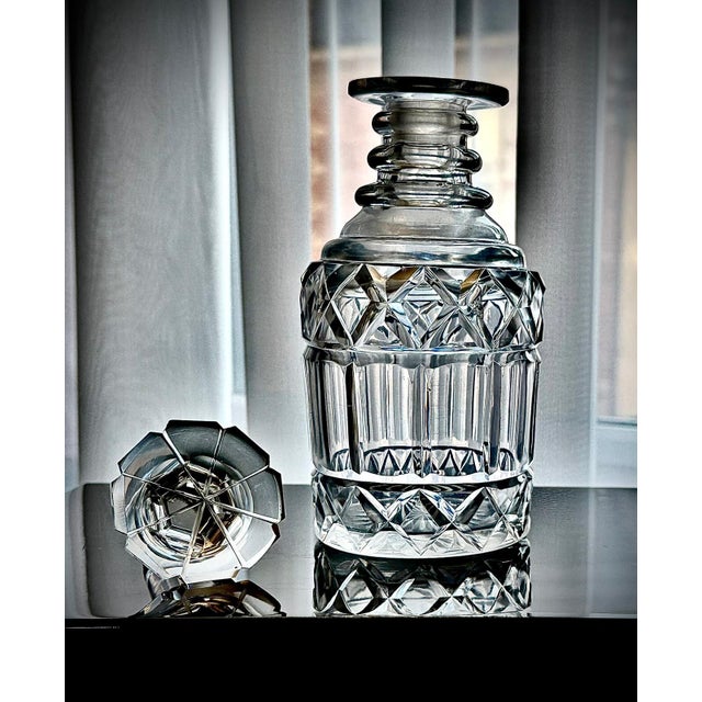 English Georgian Cut Glass Decanter, 1820 For Sale - Image 15 of 18