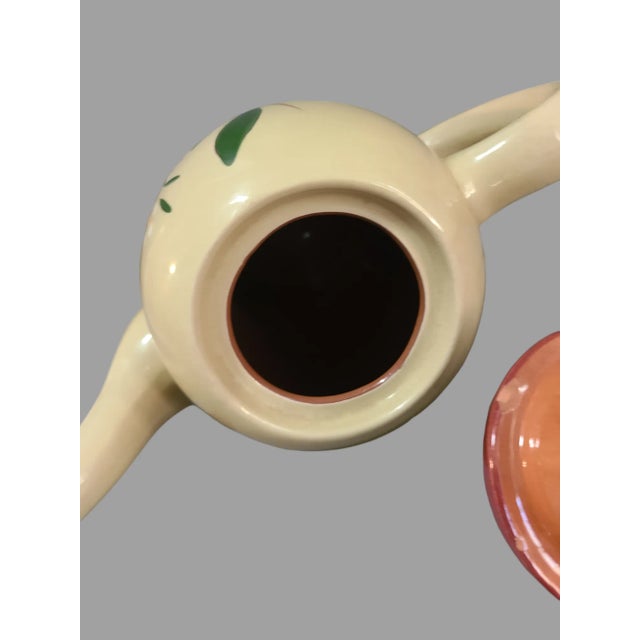 Vintage Stangl Pottery Magnolia Flowers Coffee Teapot For Sale - Image 6 of 8