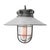 1970s Vintage Industrial Aluminium Clear Glass Pendant Light from Industria Rotterdam For Sale - Image 5 of 6