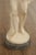 Antique Neoclassical Style Large Carved Marble Figural Statues - A Pair For Sale - Image 10 of 12