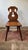 Swiss Alp Folk Side Chairs, 1880s, Set of 2 For Sale - Image 6 of 8