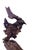Late 20th Century Signed Lubomir Tomaszewski Monumental Wood and Copper Bird Sculpture, 45 Inches For Sale - Image 10 of 15