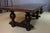 Brown Oak Dining Table, 1930s For Sale - Image 8 of 12