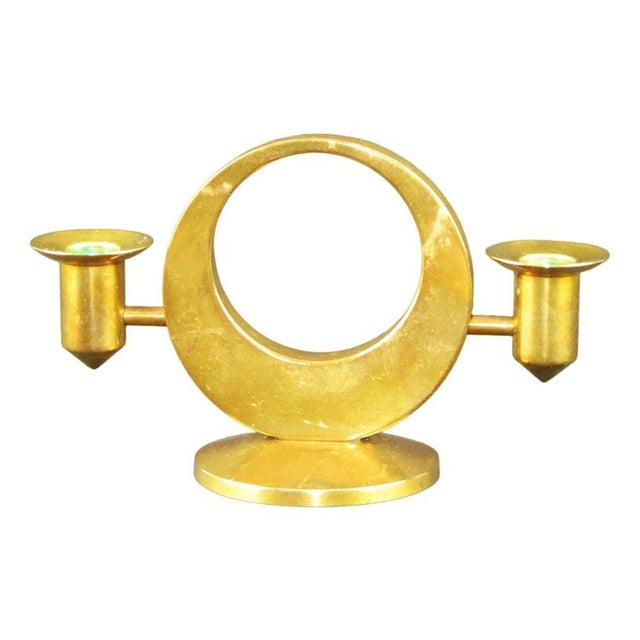 Vintage Swedish Candleholder by Arthur Pe, 1960s For Sale - Image 11 of 11