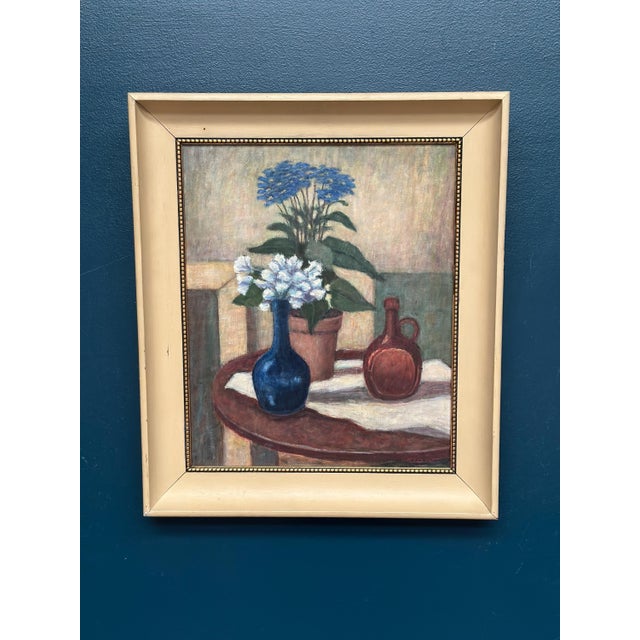 Tegefelt, Still Life, 1960s, Oil on Panel, Framed For Sale - Image 14 of 18