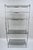 Silver Mid Century Modern Baughman Style Chrome Smoked Glass Etagere Bookcase Shelf For Sale - Image 8 of 11