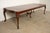 Berkey & Gay Antique Chippendale Burled Walnut Monumental Extension Dining Table With Seven Leaves, Newly Refinished For Sale - Image 17 of 17