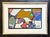 Friedrich Schiemann, Abstract Composition, 1982, Oil on Canvas, Framed For Sale - Image 7 of 7