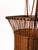Japanese Woven Bamboo Ikebana Basket by Jin Morigami For Sale - Image 13 of 15