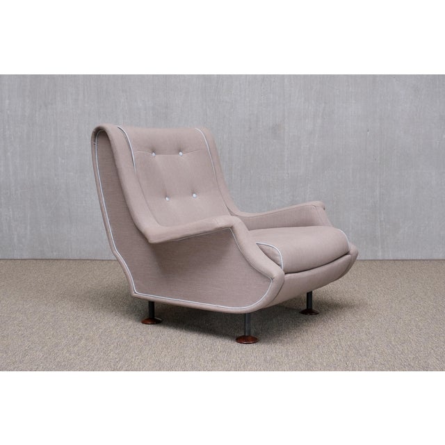 Regent Armchair by Marco Zanuso for Arflex, Italy, 1960s For Sale - Image 13 of 13