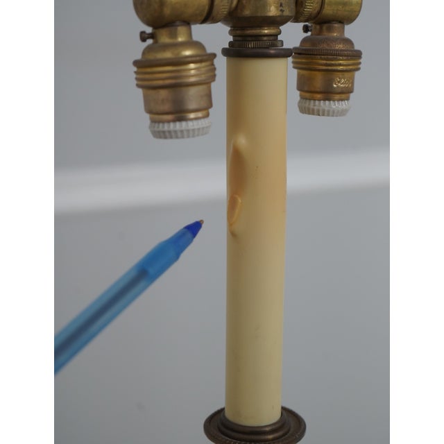 19th Century French Gilt Bronze Converted Table Lamps - a Pair For Sale - Image 11 of 15