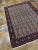 1990s Handwoven Old Persian Senneh Area Rug 4'6" X 6'6" For Sale - Image 4 of 5